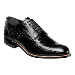Stacy Adams Men's Madison Oxford Dress Shoes Black Size 10